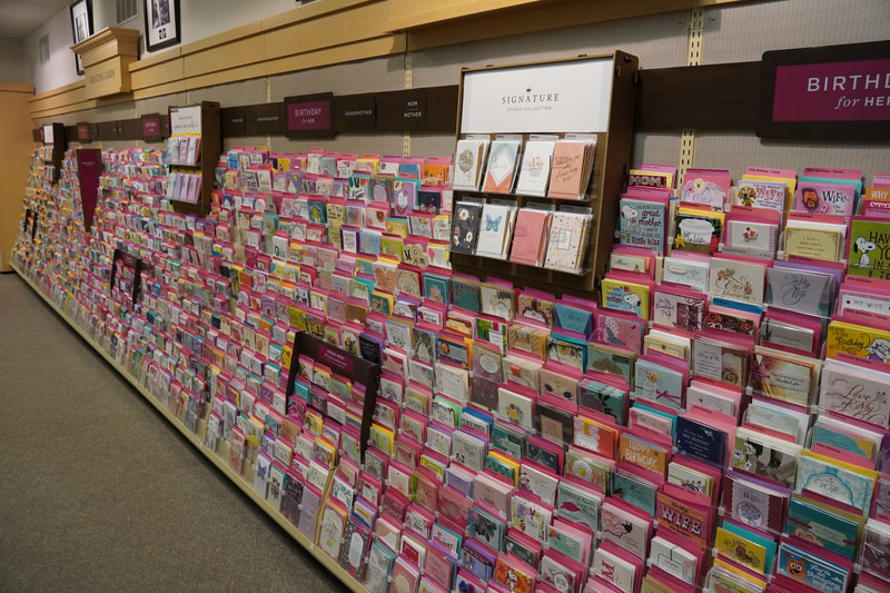 Gifts and Cards at Ginny's Hallmark in York, NE