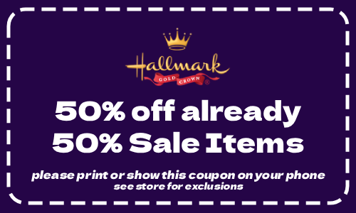 ginny's hallmark coupon york ne